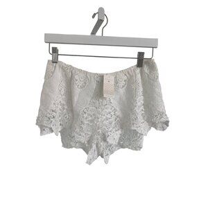 Eberjey Spirit Dancer Sammy Crochet Lace Shorts